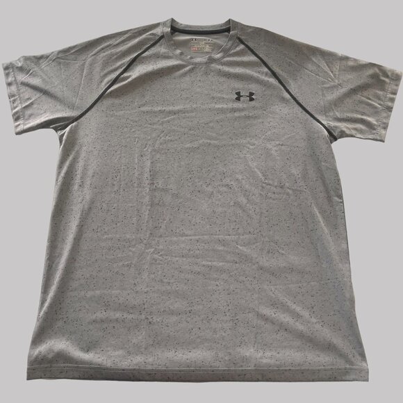 Under Armour Heatgear Shirt Adult Medium Performance Fitted Activewear Mens - Picture 7 of 9